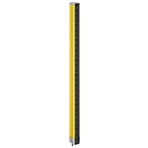Safety light curtain - ELC110R17-1500 - Leuze electronic GmbH + Co. KG - multibeam / through-beam