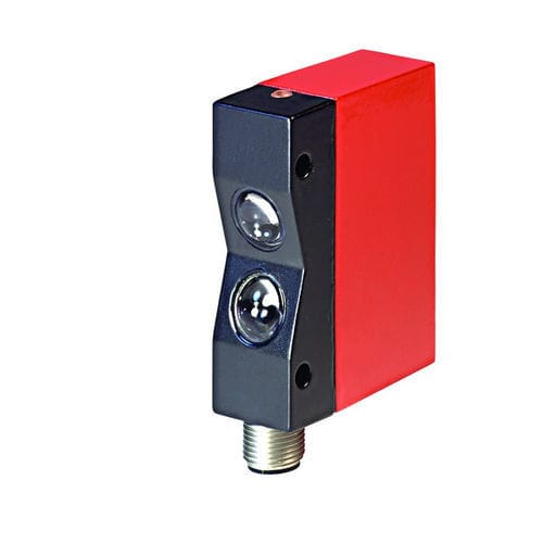 Diffuse photoelectric sensor - RK 93/4-60 L  - Leuze electronic GmbH + Co. KG - rectangular / LED / digital