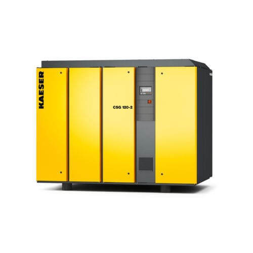 Rotary compressor - DSG-2  - KAESER Kompressoren - air / electrically-powered / stationary