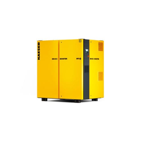 Electronic pressure booster - CNC series - KAESER Kompressoren - nitrogen / water-cooled