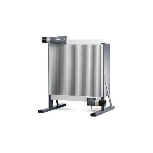 Air aftercooler - ACA - KAESER Kompressoren - water-cooled / shell and tube