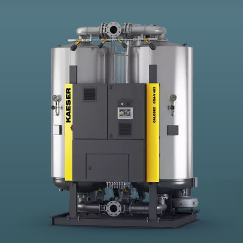 Heat-of-compression compressed air dryer - CALOSEC - KAESER Kompressoren - externally heated / compact / high-quality