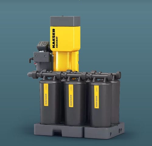 Vertical air treatment unit - Aquamat CF series - KAESER Kompressoren