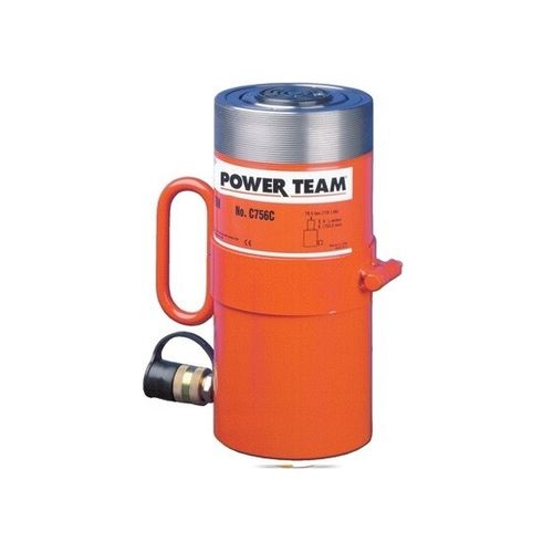 Hydraulic cylinder - C series  - SPX Hydraulic Technologies - with piston rod / single-acting / aluminum