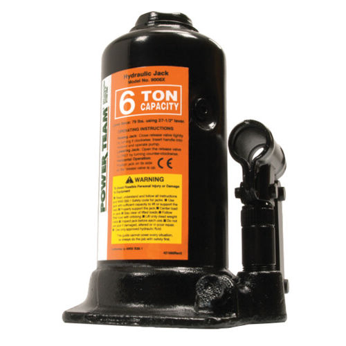 Telescopic jack - 9 series - SPX Hydraulic Technologies - bottle / hydraulic
