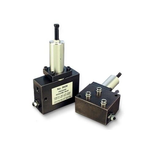 Pressure-reducing valve - 9608 - SPX Hydraulic Technologies - plug / hydraulically-operated / for oil