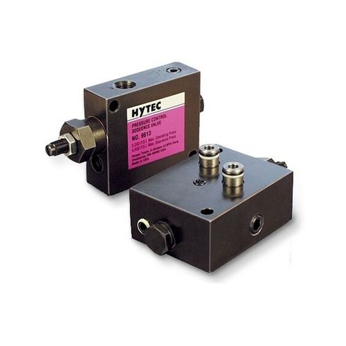Hydraulic relief valve - 9613 - SPX Hydraulic Technologies - NPT / sequence
