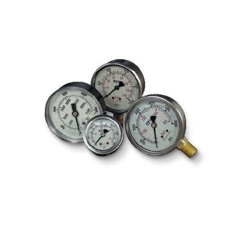 Dial pressure gauge - 100236 - SPX Hydraulic Technologies - threaded / Bourdon tube / for hydraulic applications