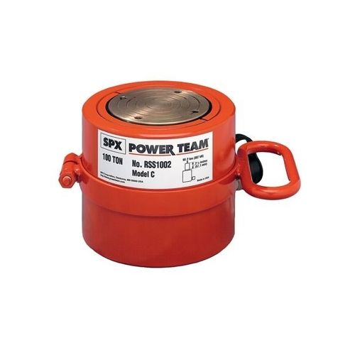Short-stroke cylinder - RSS series - SPX Hydraulic Technologies - hydraulic / piston / double-acting