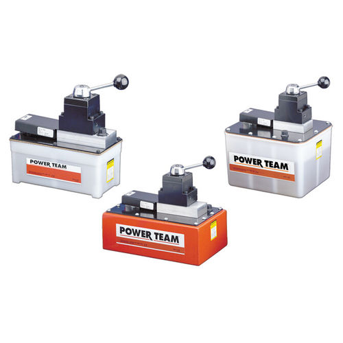 Hydraulic piston pump - PA6D series - SPX Hydraulic Technologies - air-driven / compact / double-acting