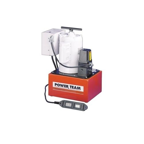Electric hydraulic pump - P46 series - SPX Hydraulic Technologies - double-acting / single-acting / high-performance