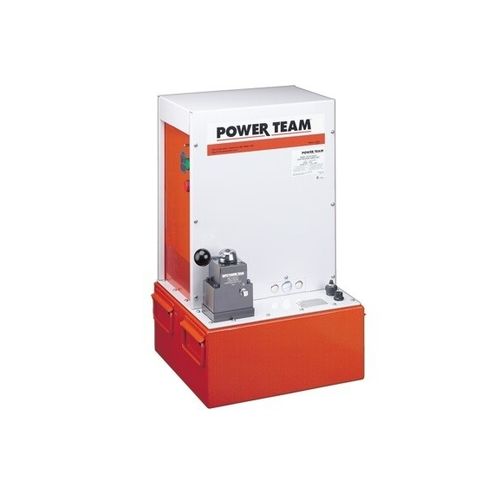 Electric hydraulic pump - PQ120 series - SPX Hydraulic Technologies - double-acting / single-acting / adjustable