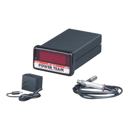 Pressure gauge for hydraulic applications - DG100 series - SPX Hydraulic Technologies - absolute / with LED display