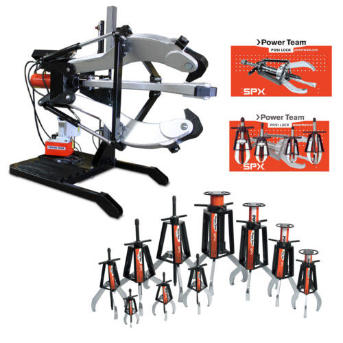 Hydraulic bearing puller Posi Lock SPX Hydraulic Technologies three arm