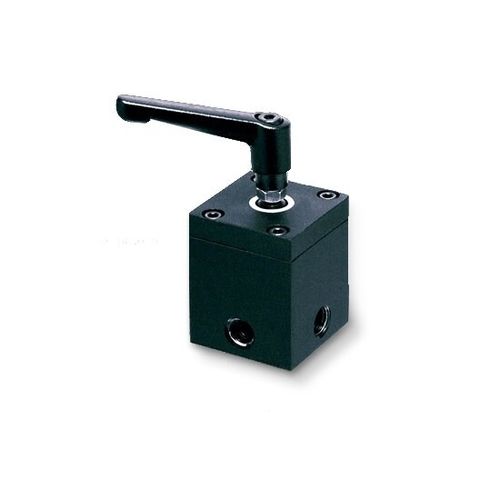 Lever-operated hydraulic directional control valve - 100971 - SPX Hydraulic Technologies - 4/2-way / 3/2-way / base-mounted