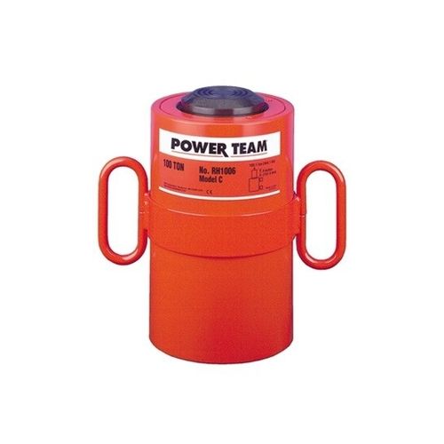 Hydraulic cylinder - RH series - SPX Hydraulic Technologies - piston / double-acting / aluminum