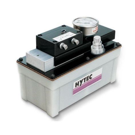 Reciprocating hydraulic pump - 100280 - SPX Hydraulic Technologies - air-driven / single-stage