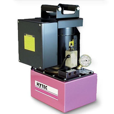 Hydraulic axial piston pump - 100186 - SPX Hydraulic Technologies - electric / double-acting / single-acting