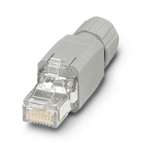 Data connector - VS-PN-RJ45-5-Q/IP20 - PHOENIX CONTACT GmbH & Co. KG - RJ45 / straight / insulation