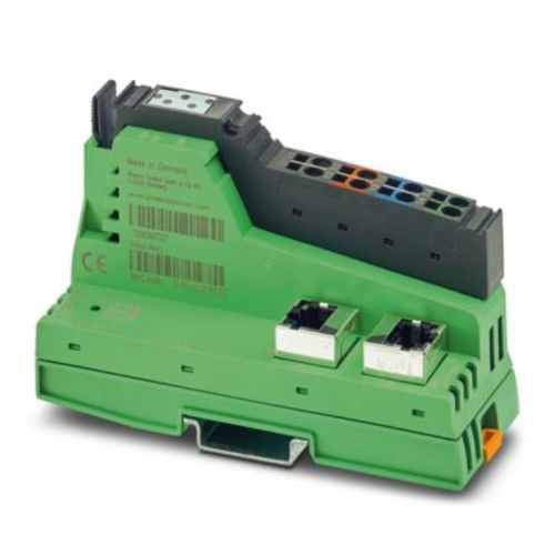 Electronic coupler - IL ETH BK-PAC - PHOENIX CONTACT GmbH & Co. KG - bus / IP20