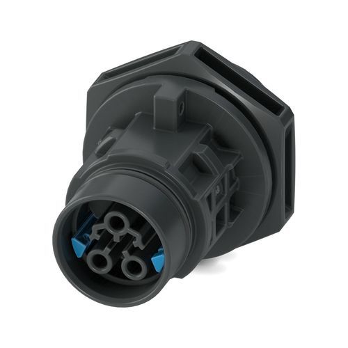 Electrical power supply connector - PRC 20/3-C1-FT25-FC2,5 SET50 - PHOENIX CONTACT GmbH & Co. KG - mains power supply / wire-to-wire / round