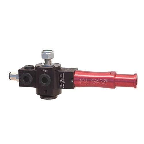 Lubricated vacuum ejector - VGS™5010 - PIAB - single-stage / three-stage / industrial