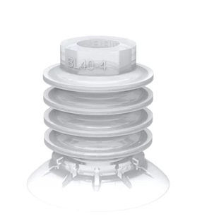 Vacuum suction cup - BL40-4 - PIAB - for bags / silicone / deep