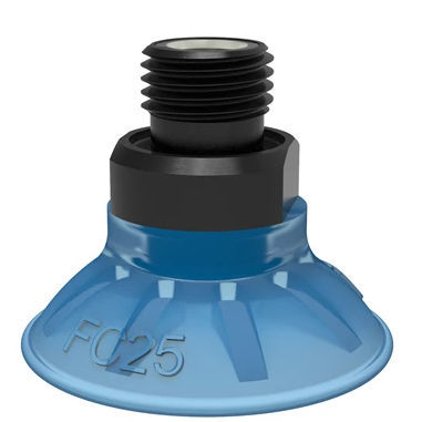 Oval suction cup - FC25P  - PIAB - flat / polyurethane / lifting