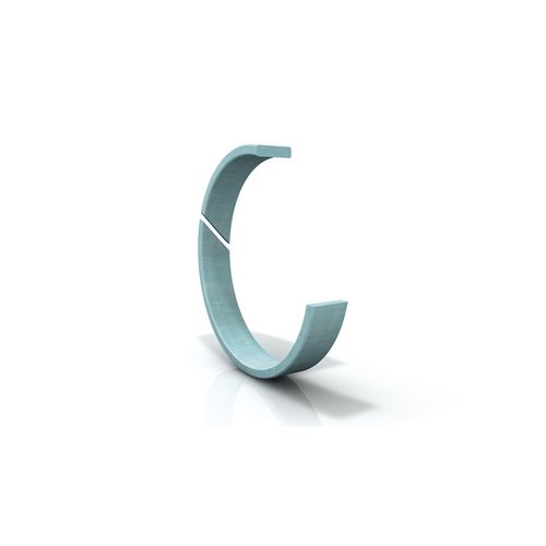 Piston wear ring - Orkot® Slydring® - Trelleborg Sealing Solutions - for hydraulic cylinders