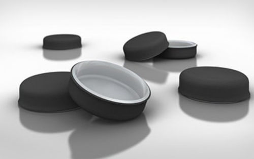End cap with seal - Rubore® - Trelleborg Sealing Solutions - non-threaded / cylindrical / elastomeric