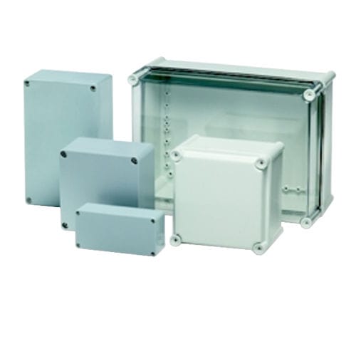 Wall-mount enclosure - ALNX series - FIBOX - rectangular / aluminum / for general purposes