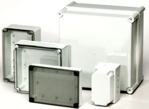 Handheld enclosure - UL PICCOLO PC series - FIBOX - rectangular / polycarbonate / rugged