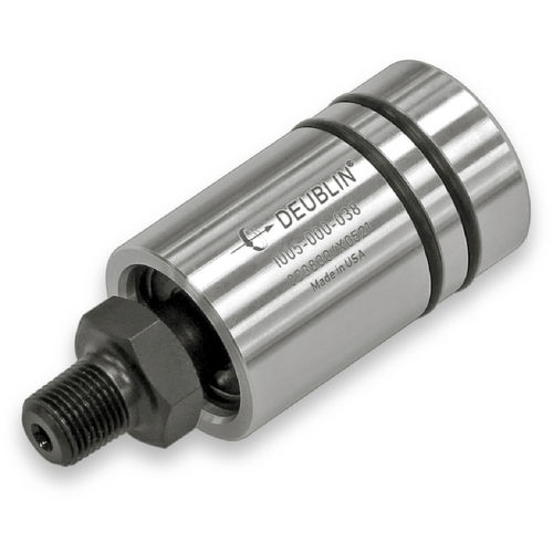 Air rotary union - 1005-000-038 - DEUBLIN COMPANY - for vacuum / hydraulic / aluminium