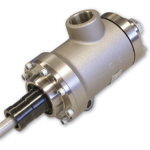 Steam rotary union - C15D-004-02-3A - DEUBLIN COMPANY - 2-passage / stainless steel / radial