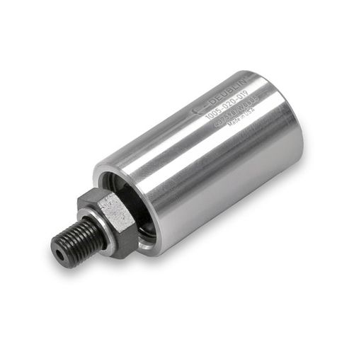 Air rotary union - 1005-000-049 - DEUBLIN COMPANY - for vacuum / hydraulic / aluminium