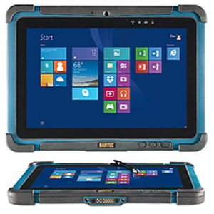 Windows 7 tablet - Agile X - BARTEC - PC / 10.1" / Intel Bay Trail