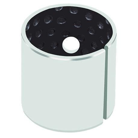 Metal plain bearing - HI-EX® - GGB - PEEK / grease lubricated / wear-resistant