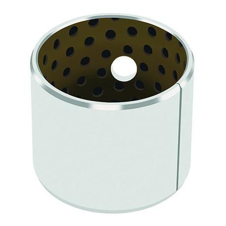 Polymer plain bearing - DX®10 - GGB - metal / resin / grease lubricated