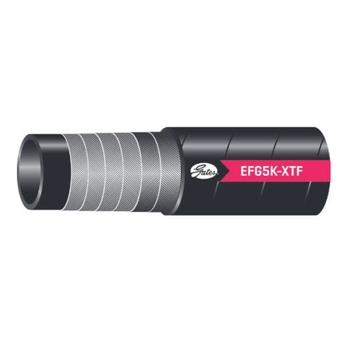 Spiral wire hose - EFG5K-XTF series - GATES - hydraulic / synthetic / stainless steel