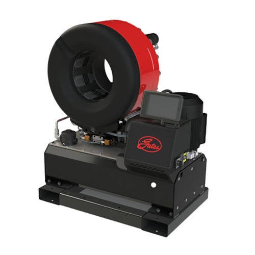 Pipe crimping machine - GC™96TSi™  - GATES - for hoses / automatic / hydraulic
