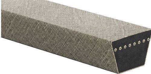 Trapezoidal power transmission belt - BladeRunner® - GATES - rubber