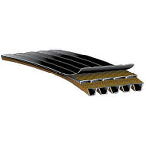 Trapezoidal belt - Predator® PowerBand®  - GATES - steel / aramid / for heavy-duty applications