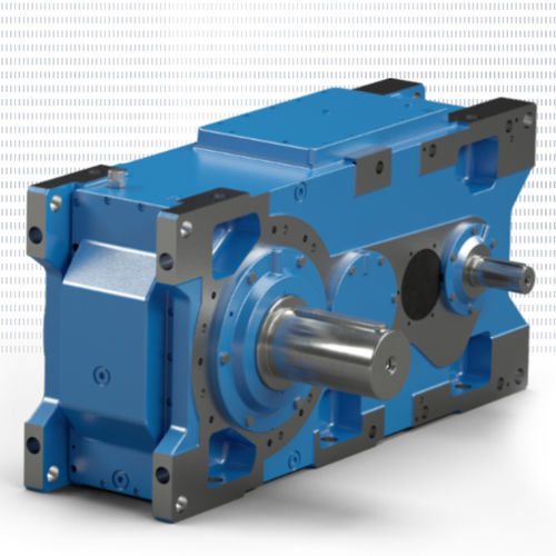 Parallel-shaft gearbox - MAXXDRIVE® XD - Getriebebau NORD GmbH & Co. KG - helical gear / solid-shaft / hollow-shaft