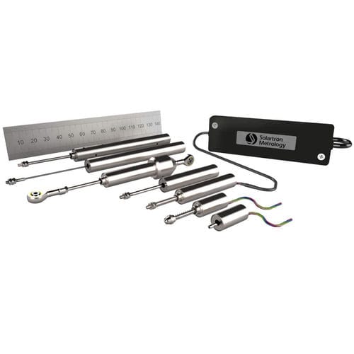 Linear displacement sensor - Optimum series - SOLARTRON METROLOGY - LVDT / digital / metal