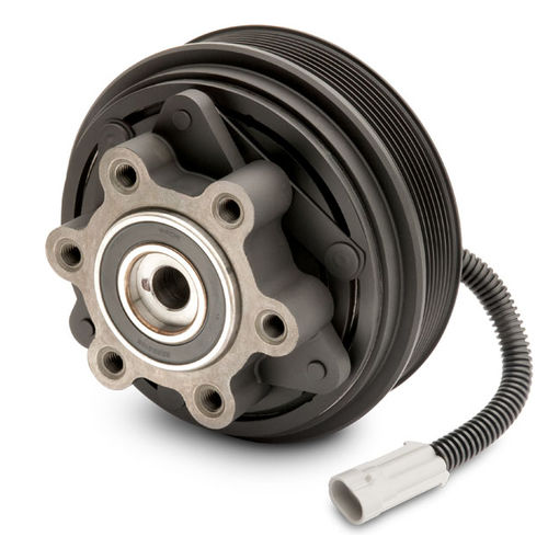 Disc clutch - WARNER ELECTRIC - electromagnetic / for fans