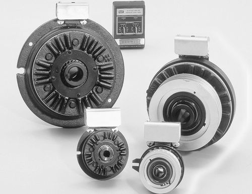 Friction brake - TB series - WARNER ELECTRIC - electromagnetic / tension control