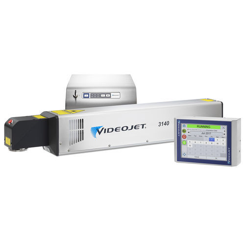 CO2 laser marking machine - 3140  - VIDEOJET - metal / plastic / paper