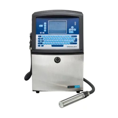 Continuous inkjet printer - 1710 - VIDEOJET - for integration / floor-standing / color