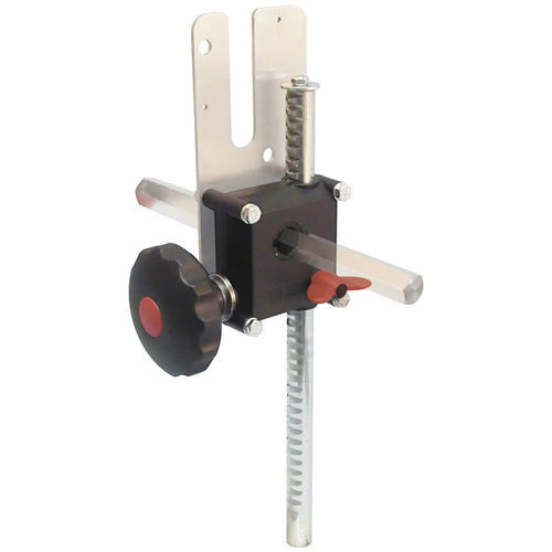 Manual positioner 4678 BETT SISTEMI linear / 1axis