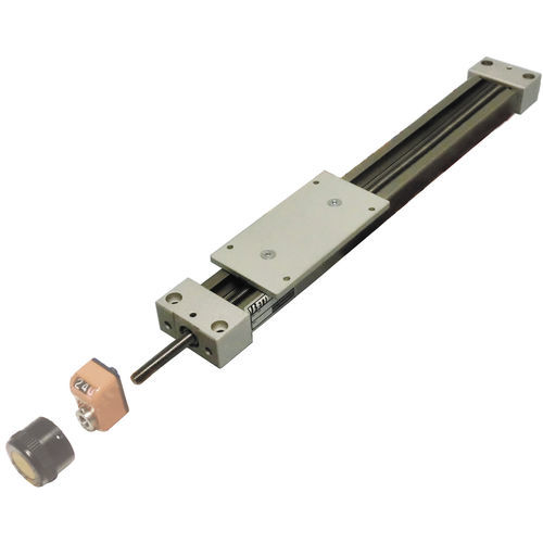 Manual slide table - 4746 - BETT SISTEMI - screw / compact / positioning